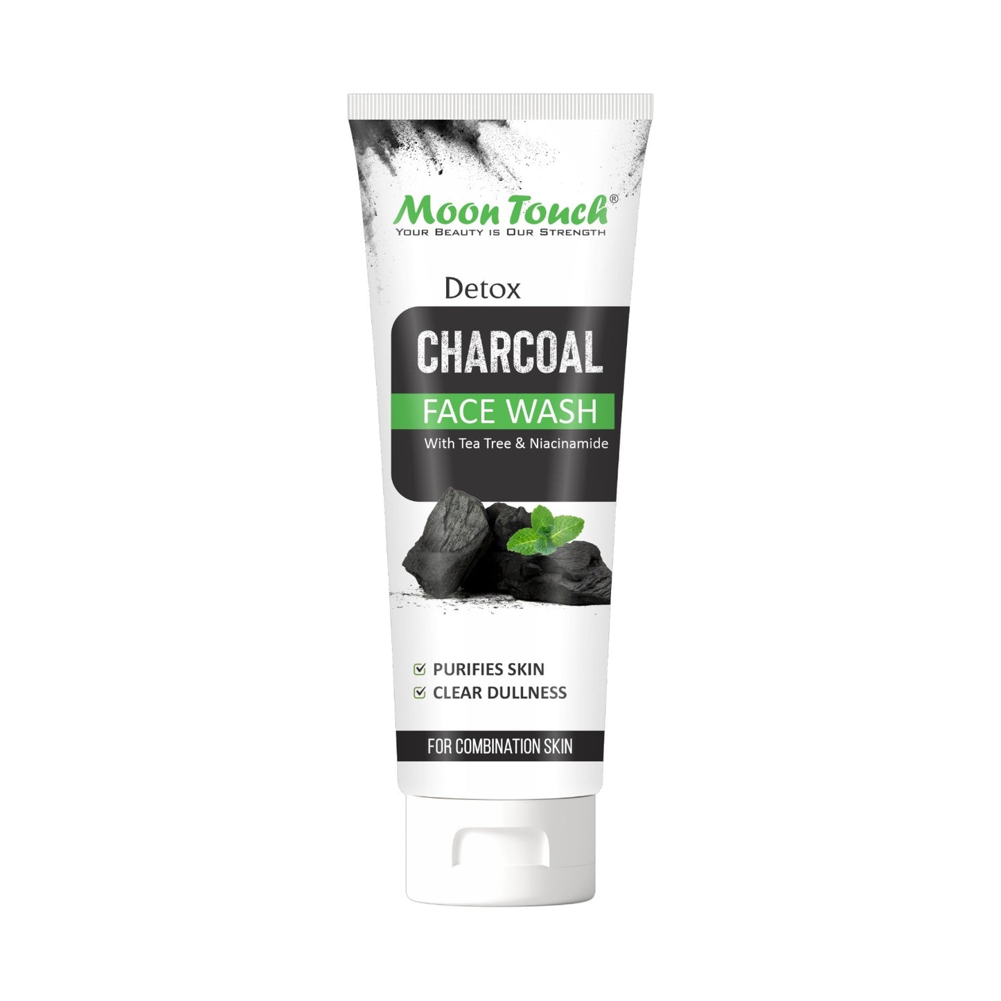 Creamy Charcoal Face Wash 100ml image 0