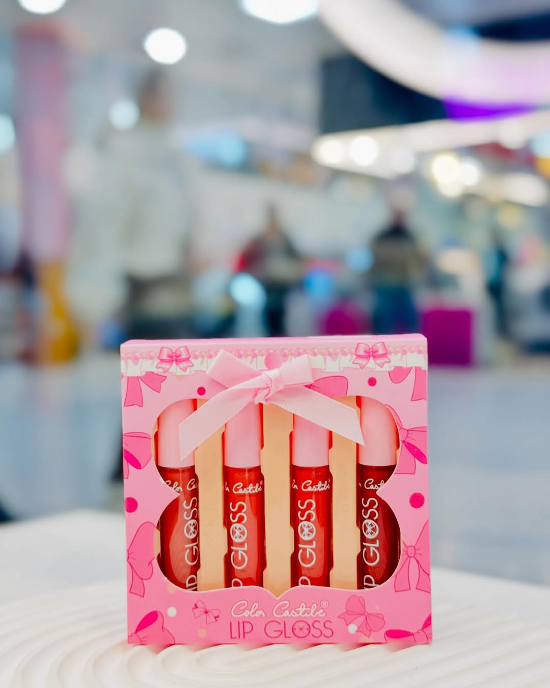 Color Castle [4pcs] Matte Lip Gloss Set | Color castle lipsticks Pack  image 3