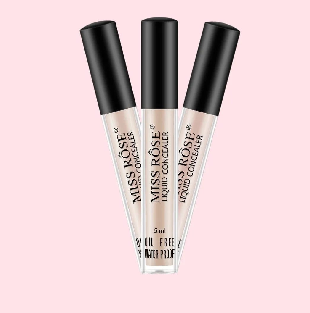 Miss Rose Full Coverage Concealer | Concealer | go-to solution for daily makeup image 1