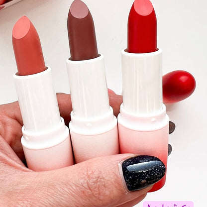 Color Castle High Coverage &amp; Long Lasting Lipstick [Pack of 3] | Color castle lipsticks Pack image 1
