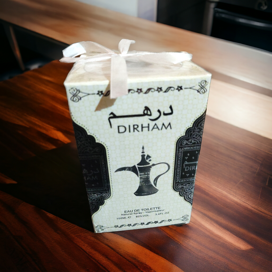 Dirham Oud Unisex Perfume – 100mL | Arabic Fragrance for Men &amp; Women image 0