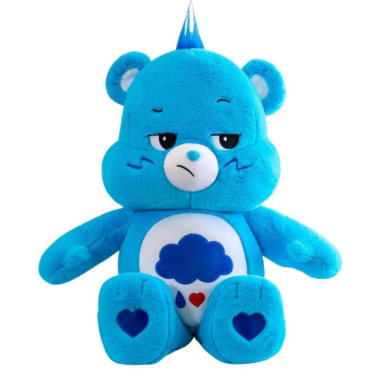 01 Pcs Lovely Care Bear Plush Toy Care Bears Plush Animals Stuffed Soft Toys Rainbow Christmas Doll Toys Plush Bear - 28cm image 0