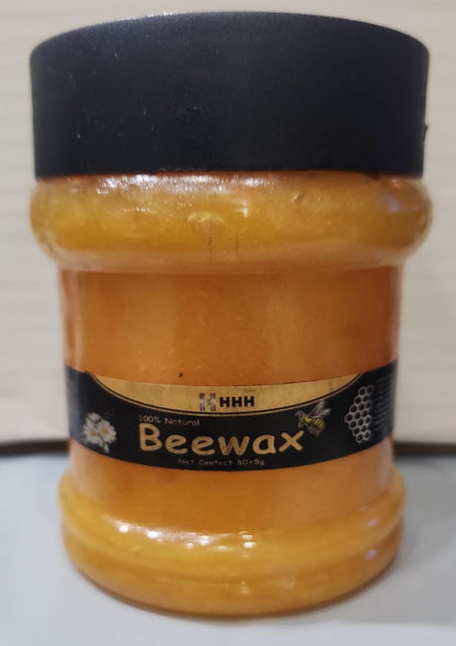 HHH Beewax 500g – Pure, Natural &amp; Multipurpose Beekeeping Wax for DIY, Furniture Shining &amp; Wood Polish image 1