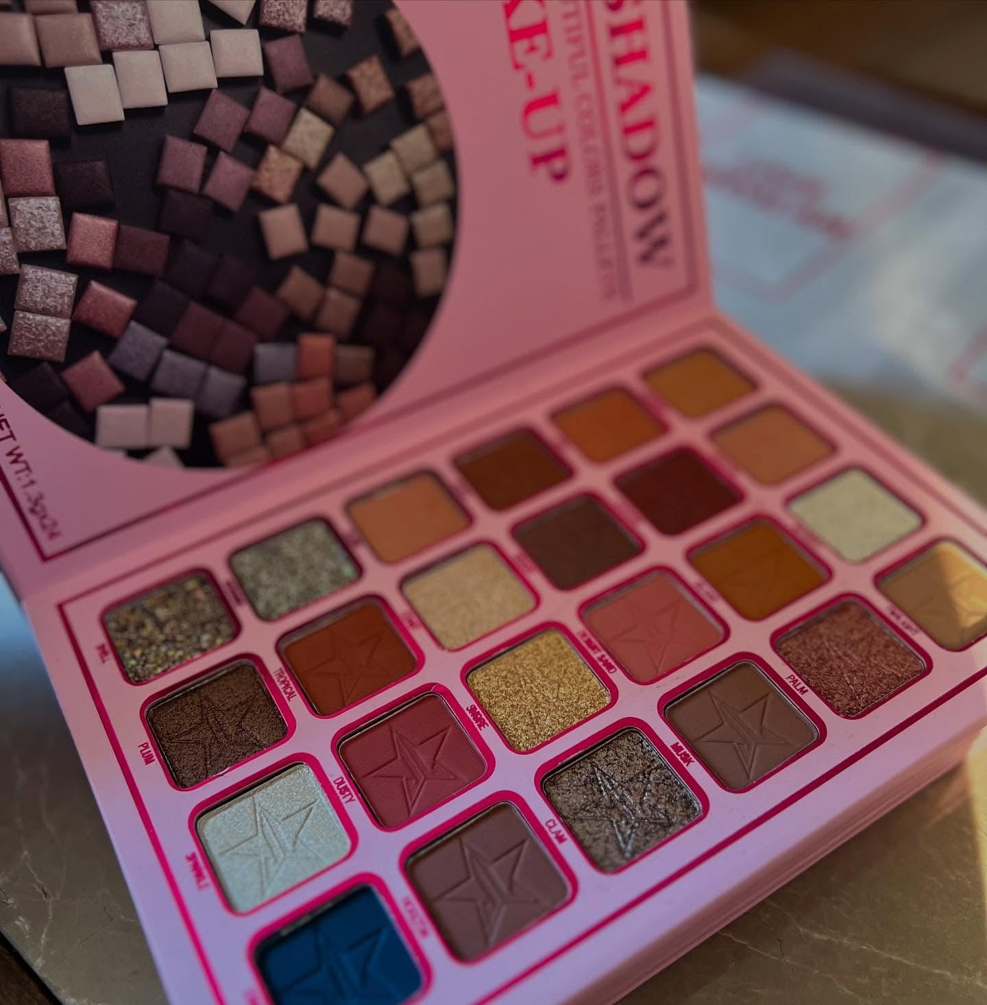 Love Sheglam Makeup Book 5 in 1 Professional Makeup Book Palette – All-in-One Eyeshadow, Eyebrow Powder, Concealer, lipstick , Blusher &amp; Highlighter Kit image 5