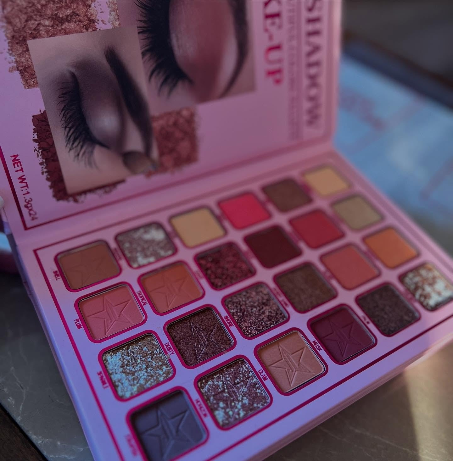 Love Sheglam Makeup Book 5 in 1 Professional Makeup Book Palette – All-in-One Eyeshadow, Eyebrow Powder, Concealer, lipstick , Blusher &amp; Highlighter Kit image 6