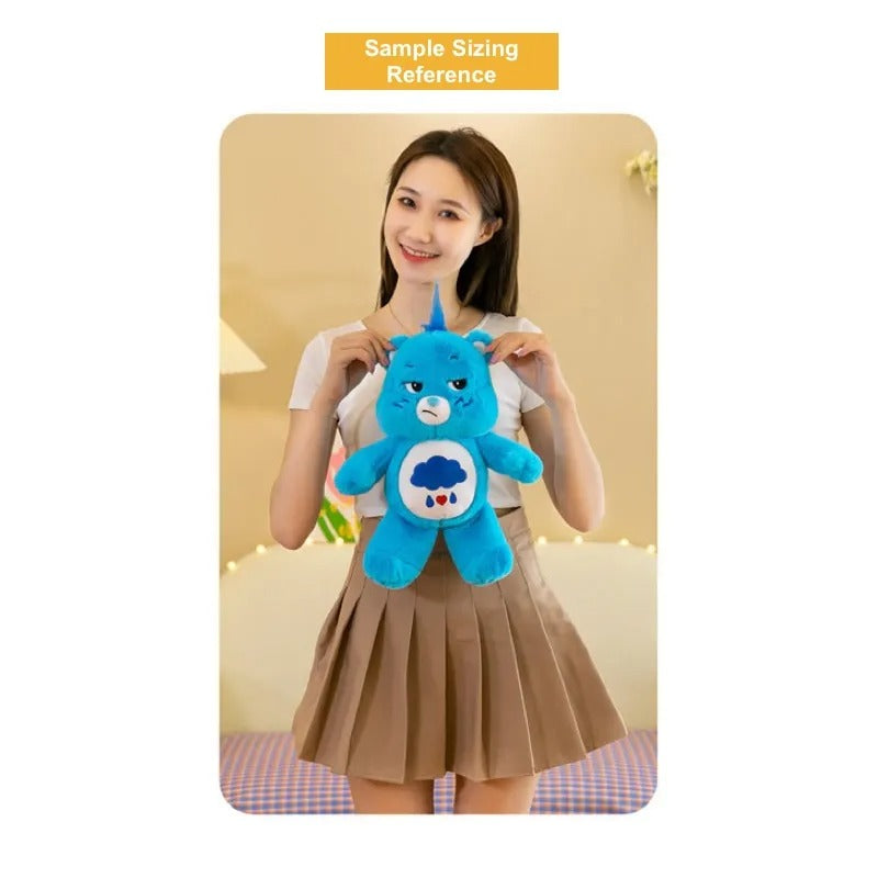 01 Pcs Lovely Care Bear Plush Toy Care Bears Plush Animals Stuffed Soft Toys Rainbow Christmas Doll Toys Plush Bear - 28cm image 1