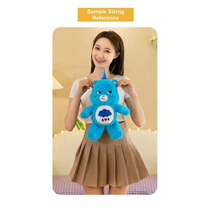01 Pcs Lovely Care Bear Plush Toy Care Bears Plush Animals Stuffed Soft Toys Rainbow Christmas Doll Toys Plush Bear - 28cm image 1