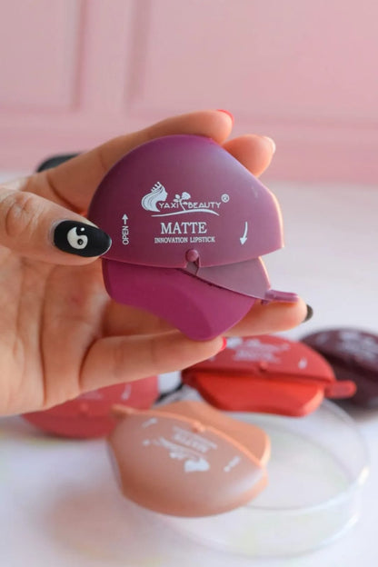 Velvet Matte Lipstick Lazy Lip Lipstick Matte Long Lasting Lipstick (random color) image 0