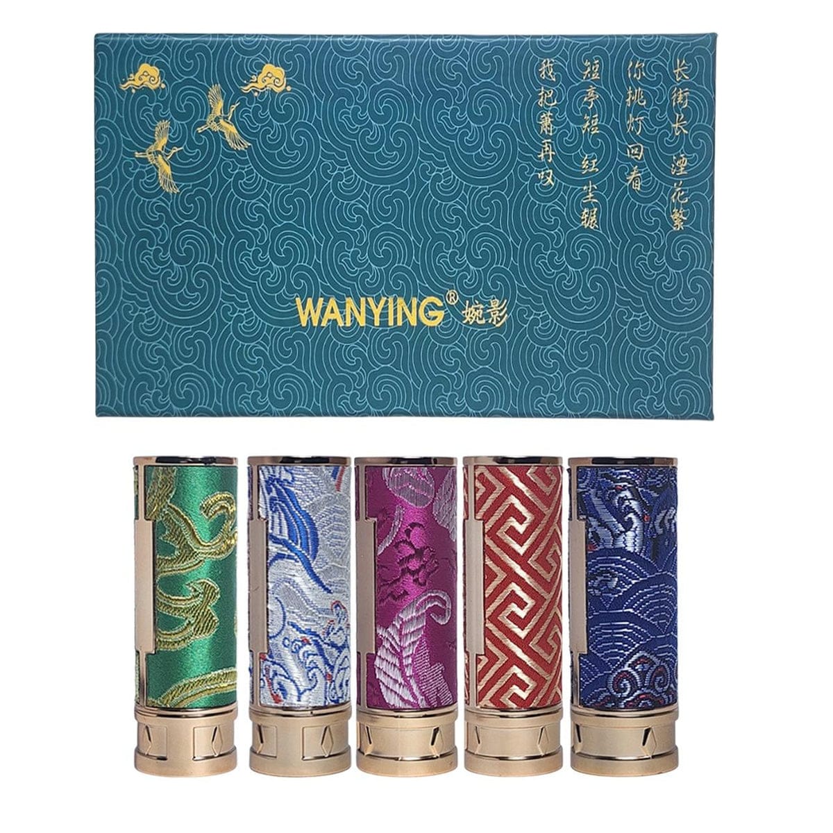 5 Pc Velvet Matte Lipstick Set – Long-Lasting, Rich Colors image 3