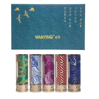 5 Pc Velvet Matte Lipstick Set – Long-Lasting, Rich Colors image 3