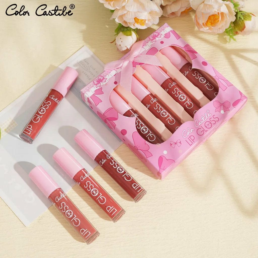 Color Castle [4pcs] Matte Lip Gloss Set | Color castle lipsticks Pack  image 2