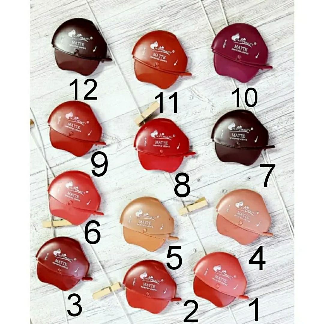 Yaxi Lip Design Solid Lipstick | Lead-Free, Easy Application &amp; Long-Lasting Finish - Lazy Lipstick | Lipstick For Girls image 1