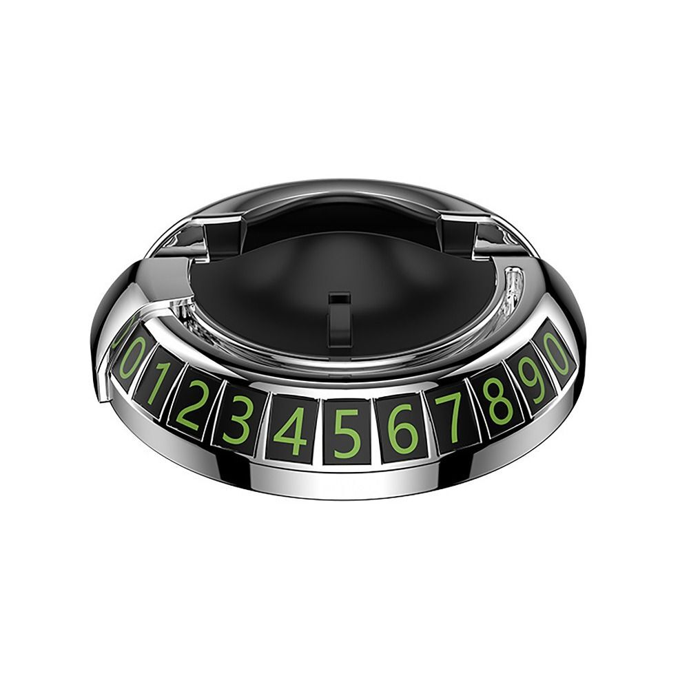 2 in 1 Dashboard Car Phone Holder with Navigation Bracket - 360° Rotation Phone Bracket For Car Use - Random Color image 6