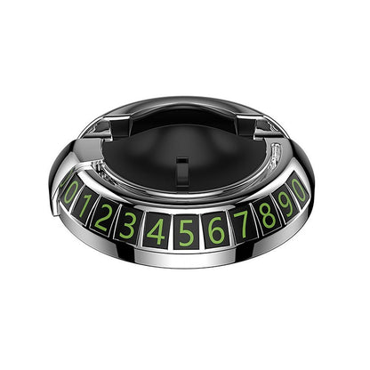 2 in 1 Dashboard Car Phone Holder with Navigation Bracket - 360° Rotation Phone Bracket For Car Use - Random Color image 6