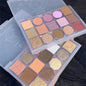 Biya Makeup High Pigmented Eyeshadow Palette Makeup Cosmetics 15 Colors Powder Glitter Eyeshadow Palette image 0