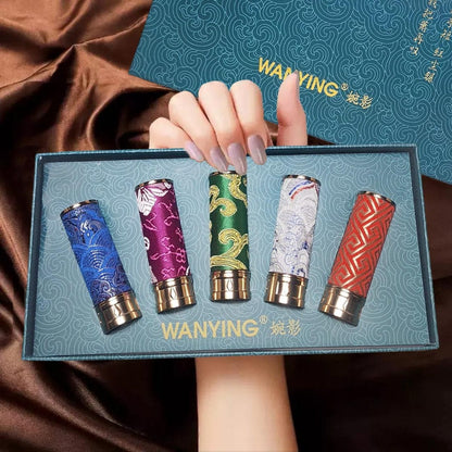 5 Pc Velvet Matte Lipstick Set – Long-Lasting, Rich Colors image 0