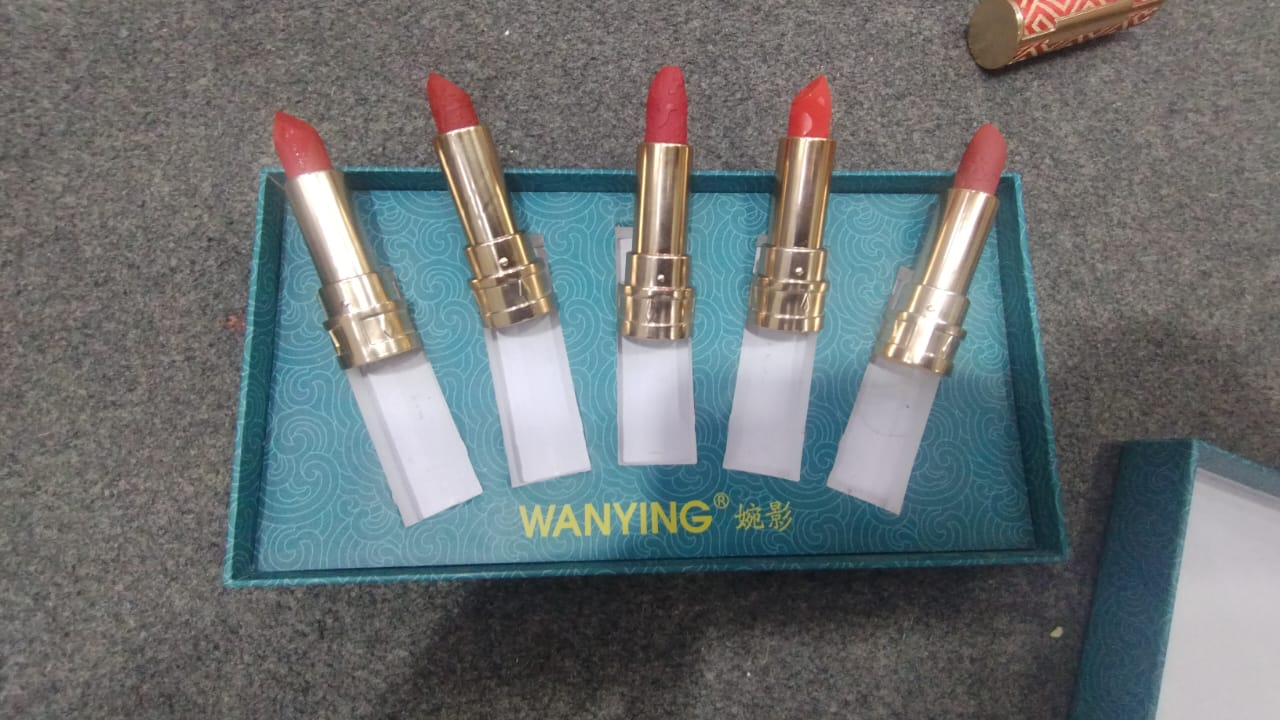 5 Pc Velvet Matte Lipstick Set – Long-Lasting, Rich Colors image 1
