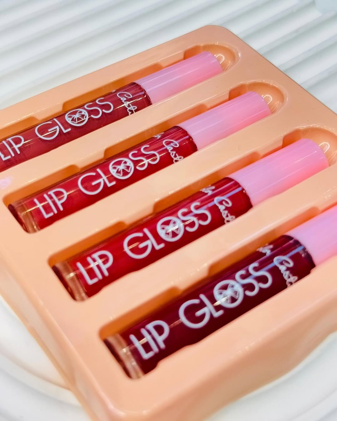 Color Castle [4pcs] Matte Lip Gloss Set | Color castle lipsticks Pack  image 5