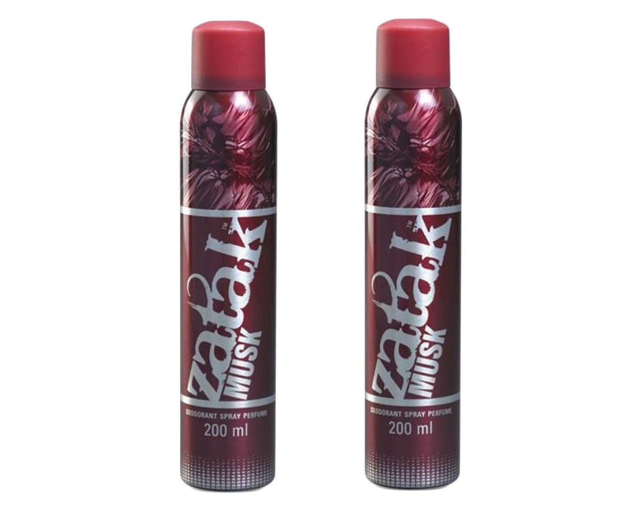 01 Piece - ZATAK MUSK DEODORANT SPRAY 200ML - Zatak Spicy Deodorant Spray Perfume Deodorant Spray - Random Color image 0