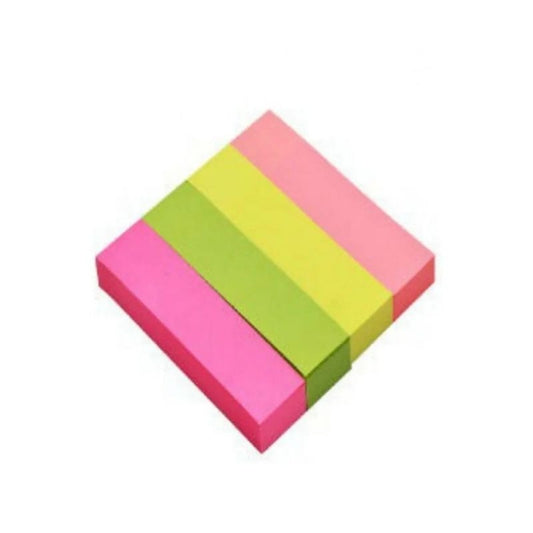 Sticky Notes Multi-Colour (Post-it Style Notepad) – Pack of 4 Pads, Each 3 x 3 Inches – Bright and Vibrant Assorted Colors for Home, Office, and School Use – Ideal for Reminders, Notes, and Organizing Tasks image 0