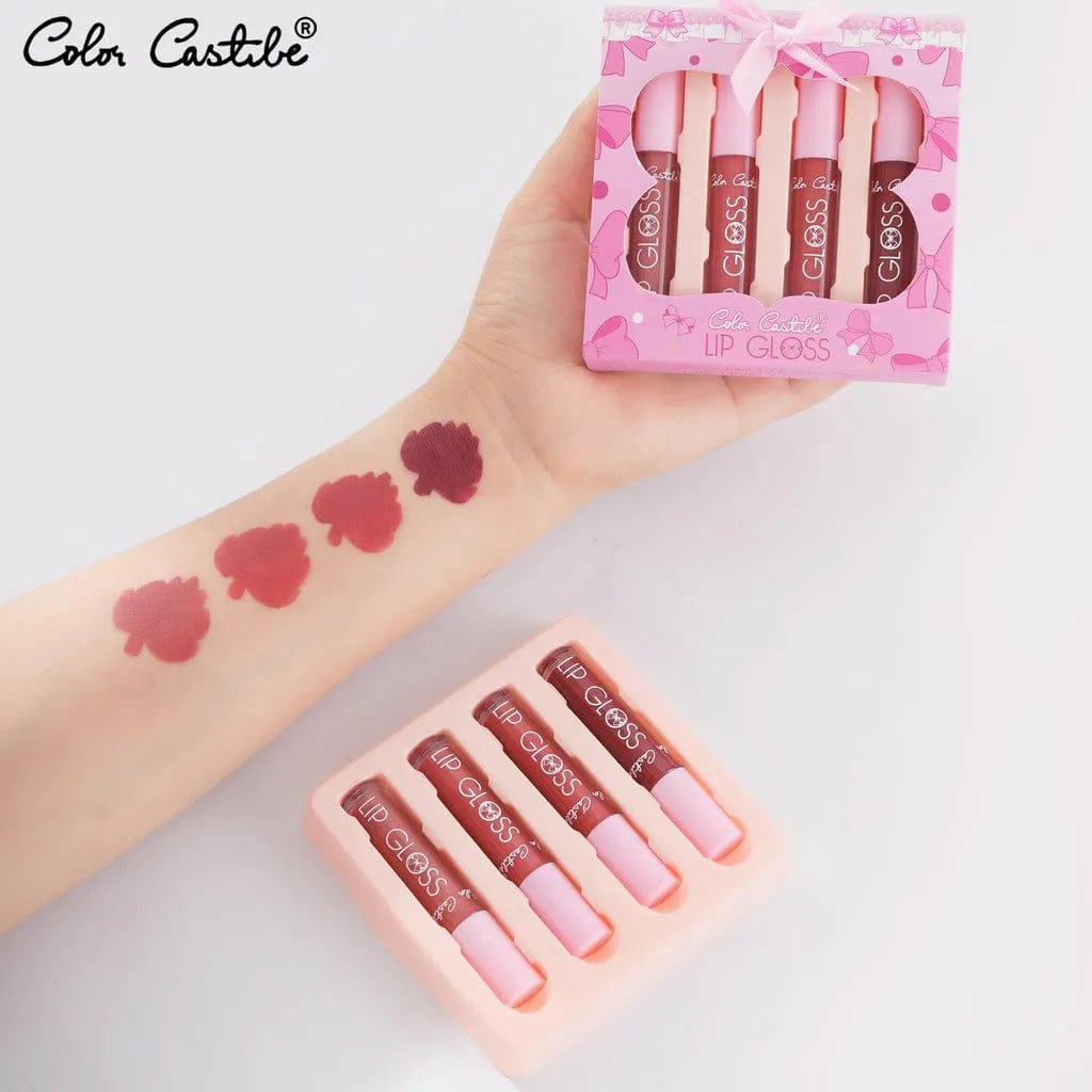 Color Castle [4pcs] Matte Lip Gloss Set | Color castle lipsticks Pack  image 0