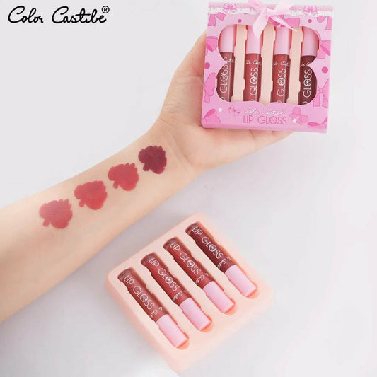 Color Castle [4pcs] Matte Lip Gloss Set | Color castle lipsticks Pack  image 0