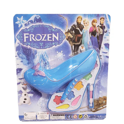 Assorted Shoe Makeup Kit | Makeup Kit For Baby Girls | Baby GIrl Shoe Makeup Kit ( Random Color )  image 0