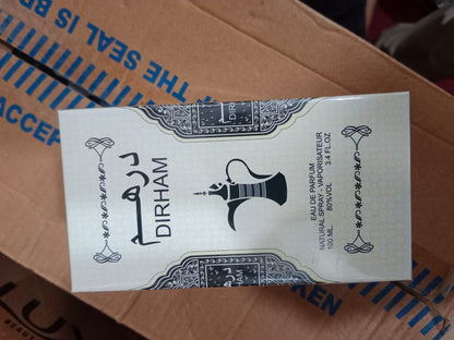 Dirham Oud Unisex Perfume – 100mL | Arabic Fragrance for Men &amp; Women image 2