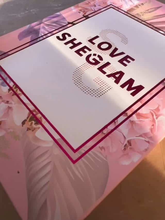 Love Sheglam Makeup Book 5 in 1 Professional Makeup Book Palette – All-in-One Eyeshadow, Eyebrow Powder, Concealer, lipstick , Blusher &amp; Highlighter Kit image 3