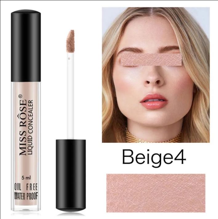Miss Rose Full Coverage Concealer | Concealer | go-to solution for daily makeup image 2