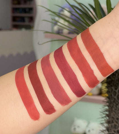 Color Castle 3D Matte Long Lasting Lipgloss [Pack of 6] | 3D Matte Lipgloss image 1