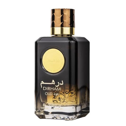Dirham Oud Unisex Perfume – 100mL | Long-Lasting Arabic Fragrance for Men &amp; Women image 0