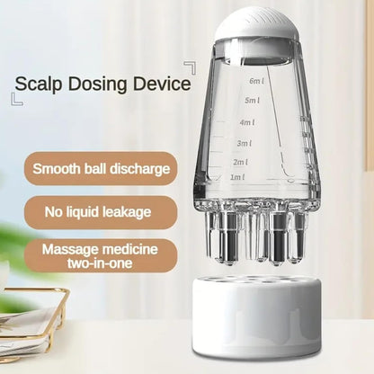 Scalp Root Hair Oil Applicator | Mini Oil Massage Comb image 2