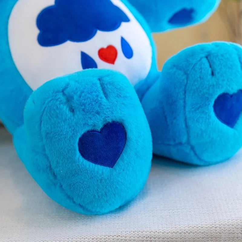 01 Pcs Lovely Care Bear Plush Toy Care Bears Plush Animals Stuffed Soft Toys Rainbow Christmas Doll Toys Plush Bear - 28cm image 5