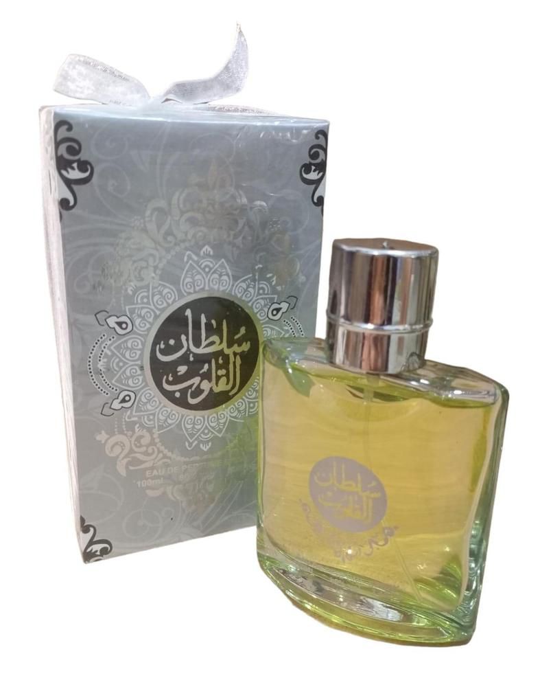 Sultan Al Quloob Men Perfume Long Lasting fragrance 100 Ml | Best Quality Long Lasting Perfume For Men image 1