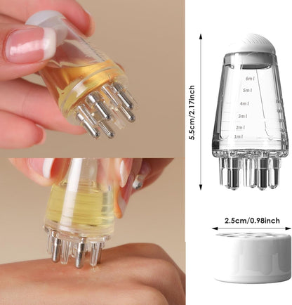 Scalp Root Hair Oil Applicator | Mini Oil Massage Comb image 5