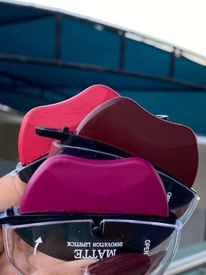 Velvet Matte Lipstick Lazy Lip Lipstick Matte Long Lasting Lipstick (random color) image 4