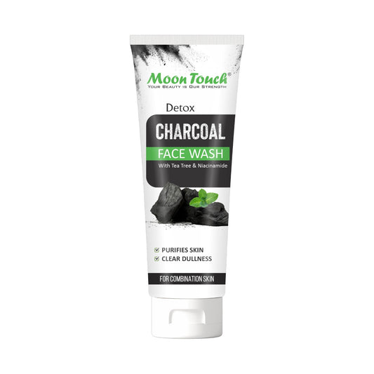 Creamy Charcoal Face Wash 100ml image 0