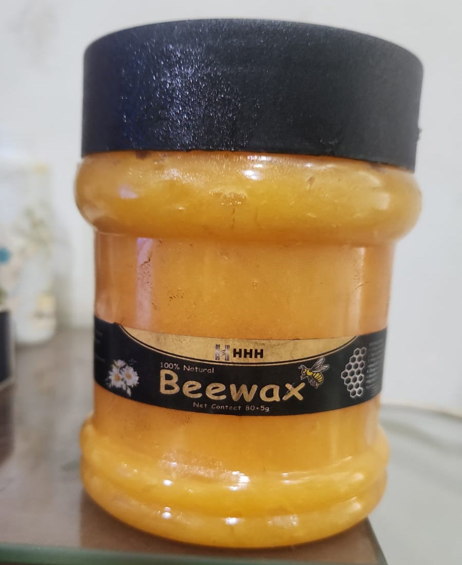 HHH Beewax 500g – Pure, Natural &amp; Multipurpose Beekeeping Wax for DIY, Furniture Shining &amp; Wood Polish image 2