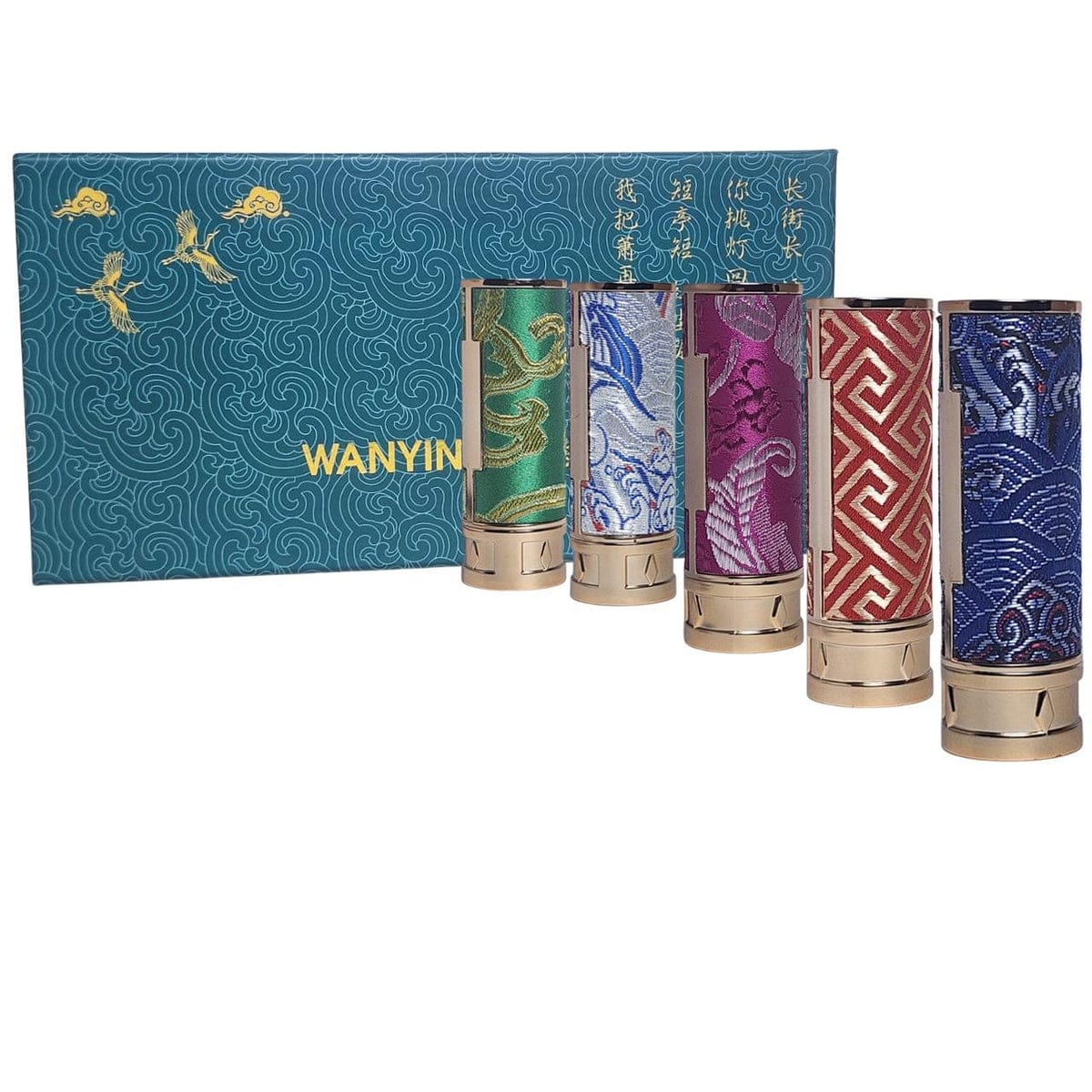 5 Pc Velvet Matte Lipstick Set – Long-Lasting, Rich Colors image 5