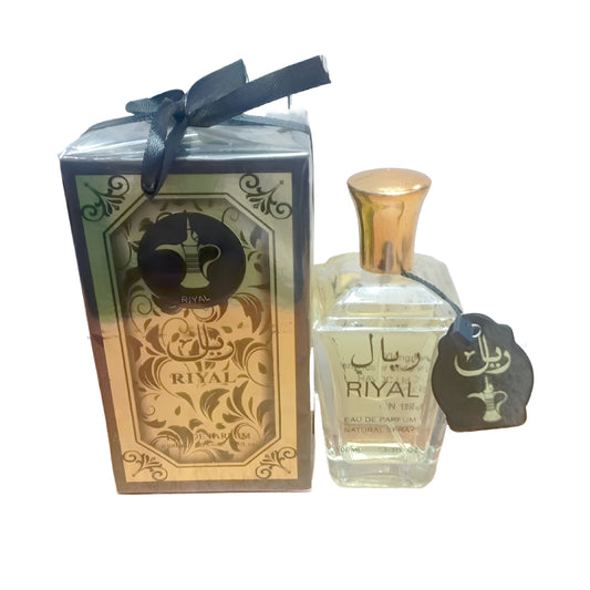 Riyal Unisex Perfume – 100mL | Long-Lasting Arabic Fragrance for Men &amp; Women image 0