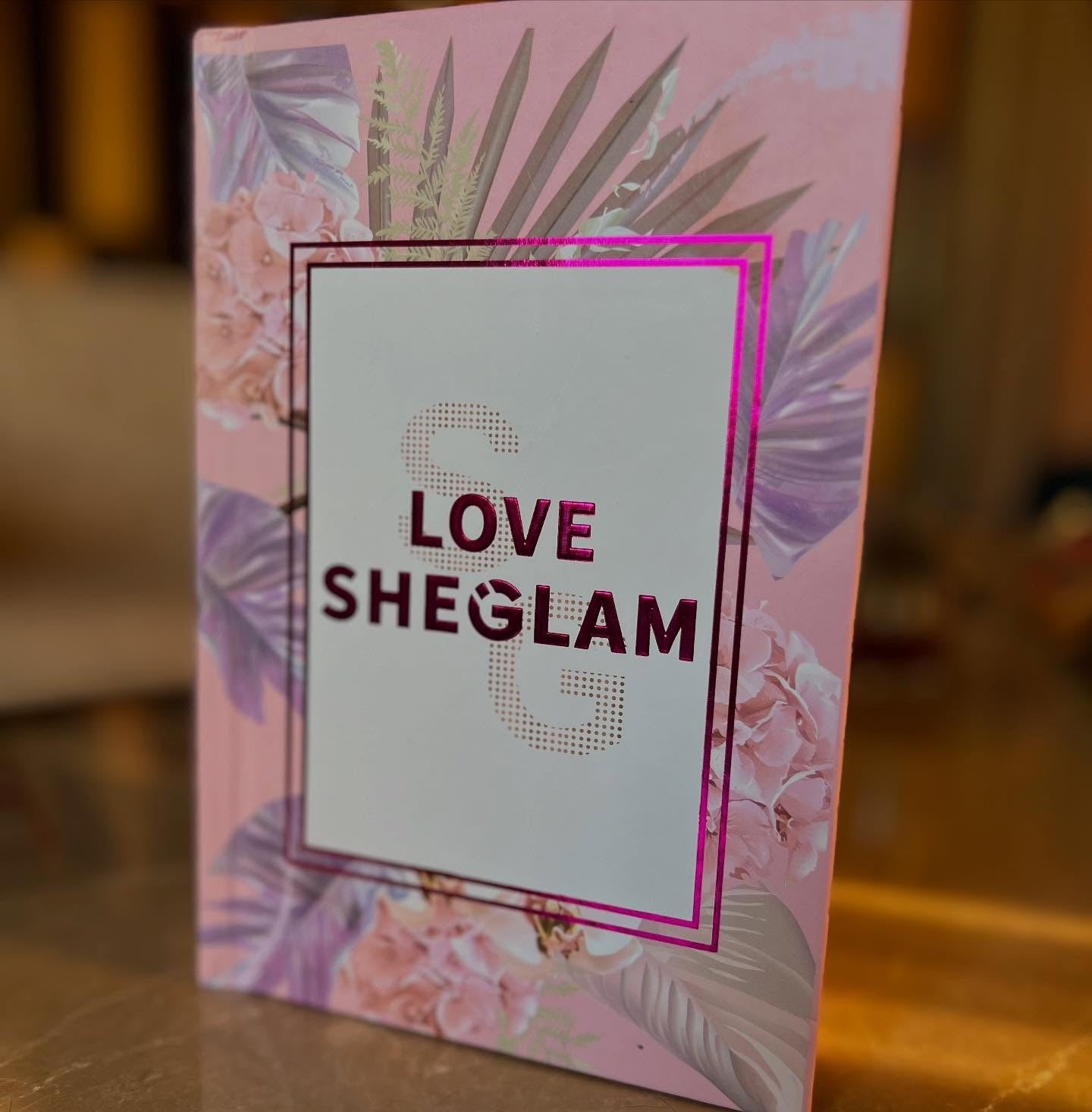 Love Sheglam Makeup Book 5 in 1 Professional Makeup Book Palette – All-in-One Eyeshadow, Eyebrow Powder, Concealer, lipstick , Blusher &amp; Highlighter Kit image 0