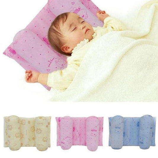 Shaping Baby Pillow  – Baby Pillow Sleep Positioner New Bedding Neck Support Kids Anti Roll Pillow(Random Colors) image 0