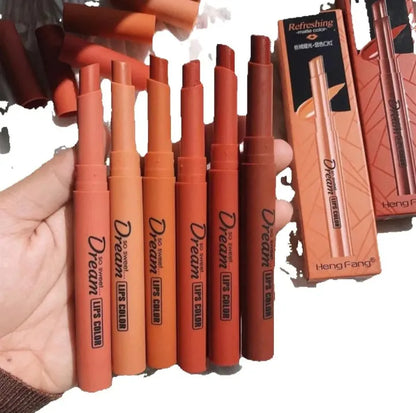 HengFang Matte Lipstick [6 Pcs Set] image 3