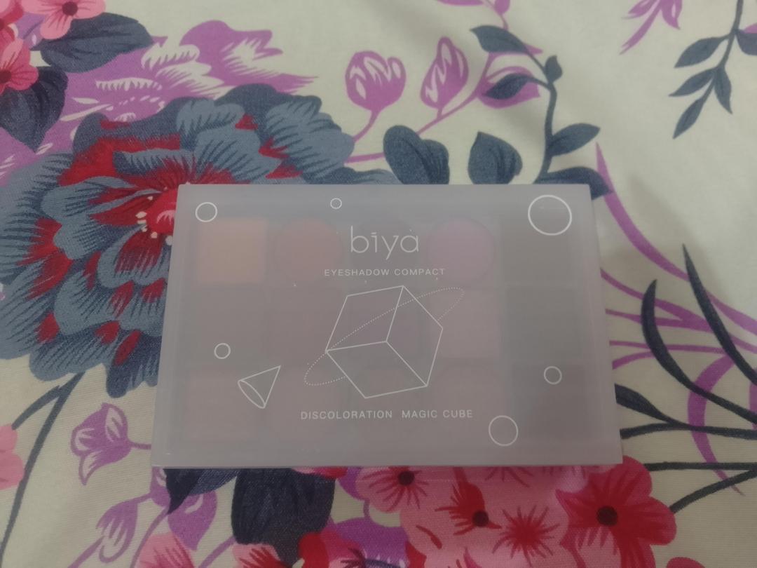 Biya Makeup High Pigmented Eyeshadow Palette Makeup Cosmetics 15 Colors Powder Glitter Eyeshadow Palette image 4