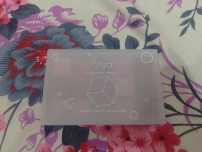 Biya Makeup High Pigmented Eyeshadow Palette Makeup Cosmetics 15 Colors Powder Glitter Eyeshadow Palette image 4