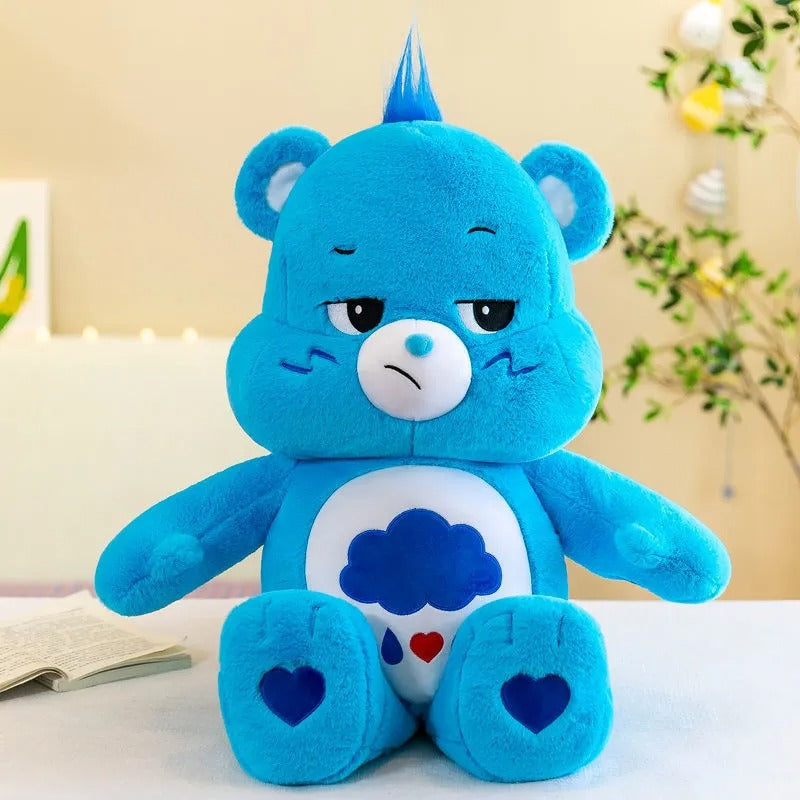 01 Pcs Lovely Care Bear Plush Toy Care Bears Plush Animals Stuffed Soft Toys Rainbow Christmas Doll Toys Plush Bear - 28cm image 2