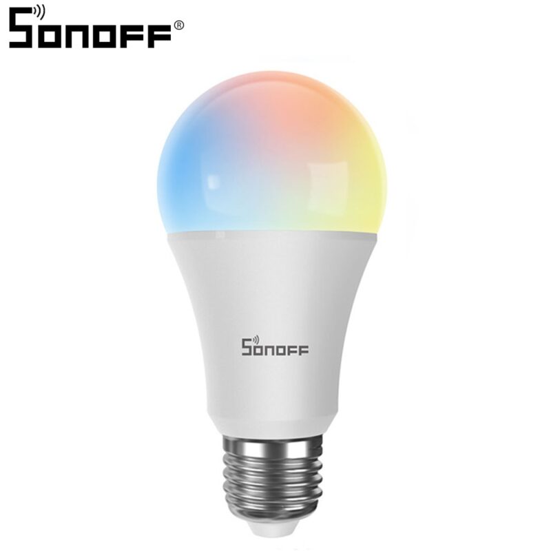 Sonoff B05 B A60 WiFi Smart LED Bulb Adjustable Brightness Dimmable Light Lamp For Smart Home