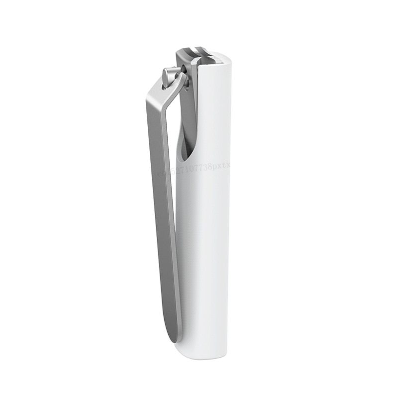 Xiaomi Mijia Stainless Steel Nail Clippers With Anti splash cover Trimmer Pedicure Care Nail Clippers Professional 3