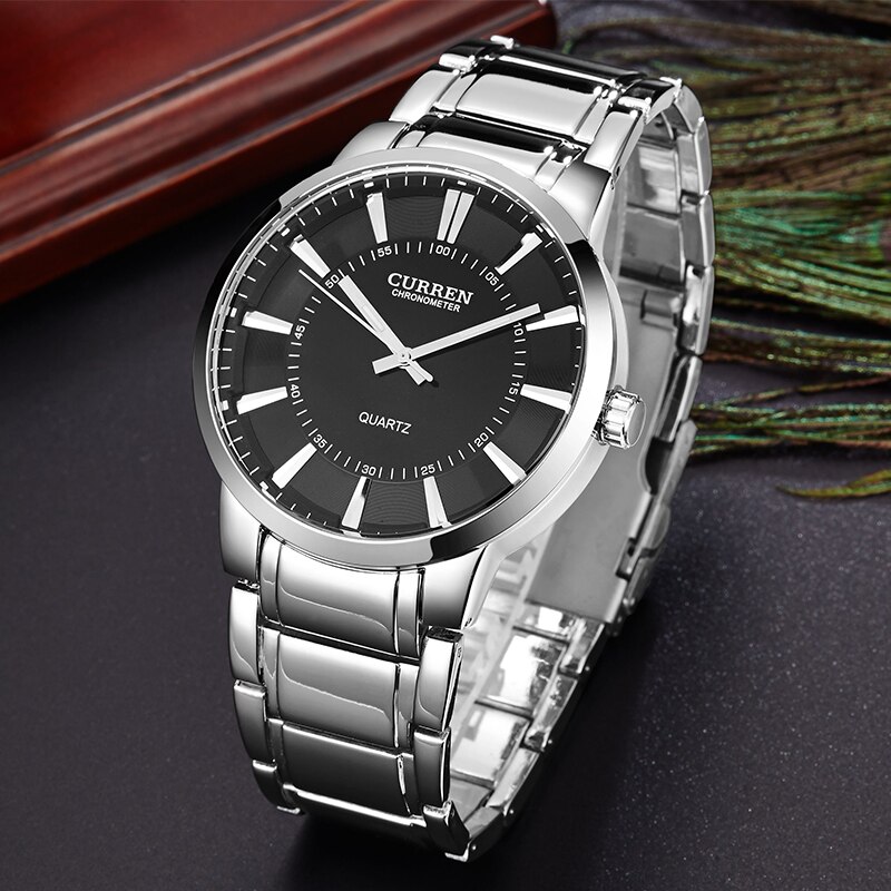 Clearance Sale Men s Watch CURREN Top Brand Luxury Quartz WristWatch Watches for Men 1